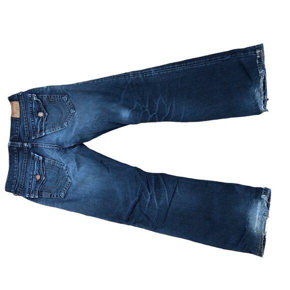True Religion Jeans Size 31 BILLY Blue - Picture 3 of 5